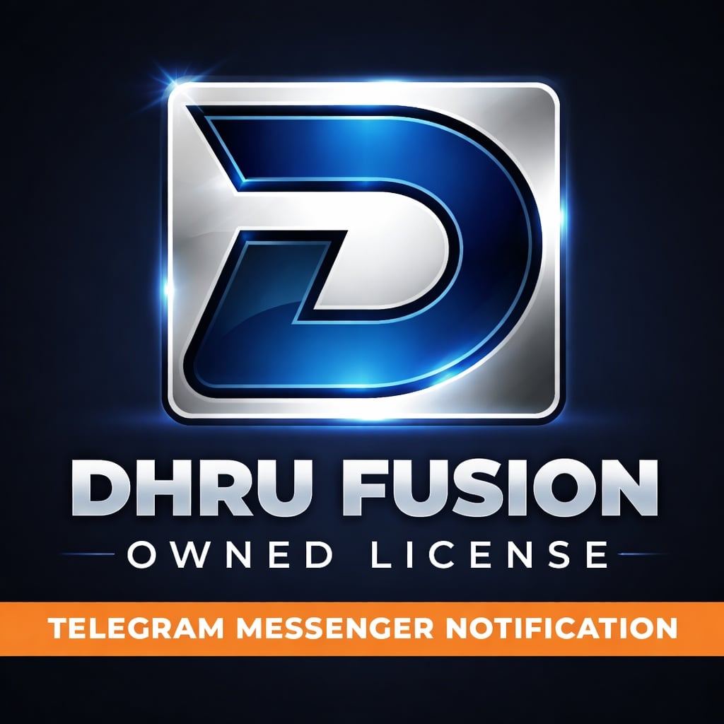 Dhru Fusion Owned License - Telegram Messenger Notification