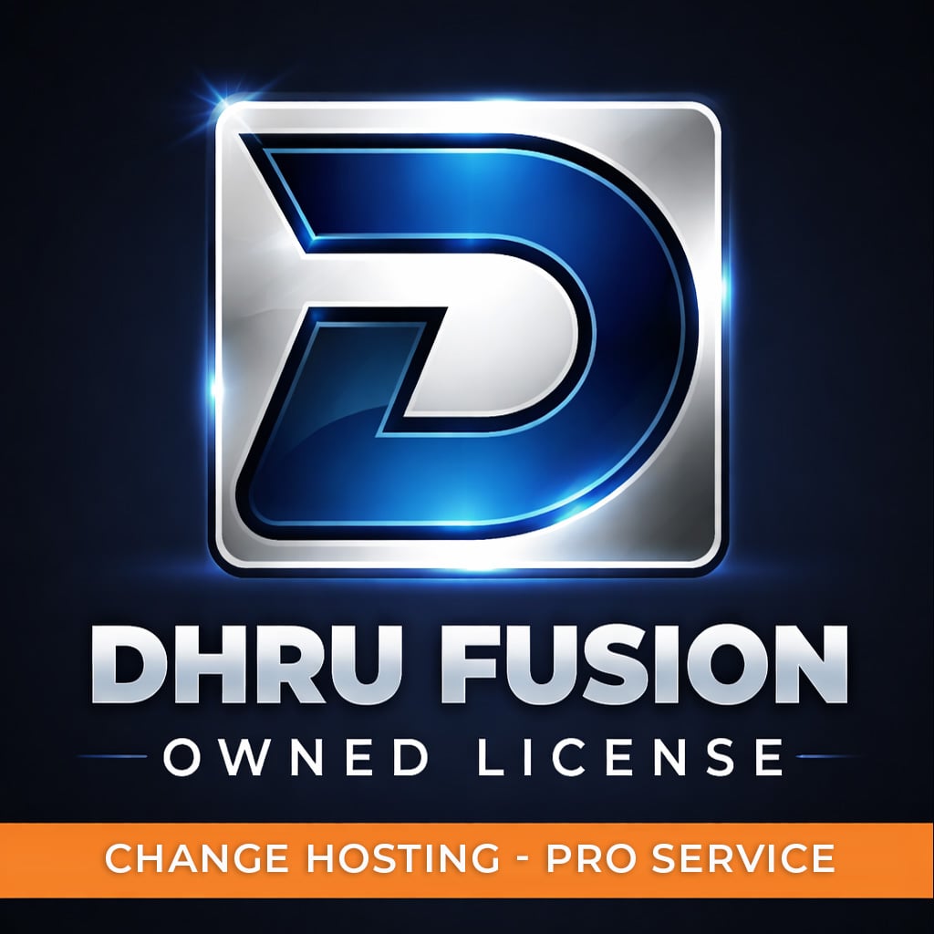 Change Dhru Fusion Owned License Hosting - Professional Service