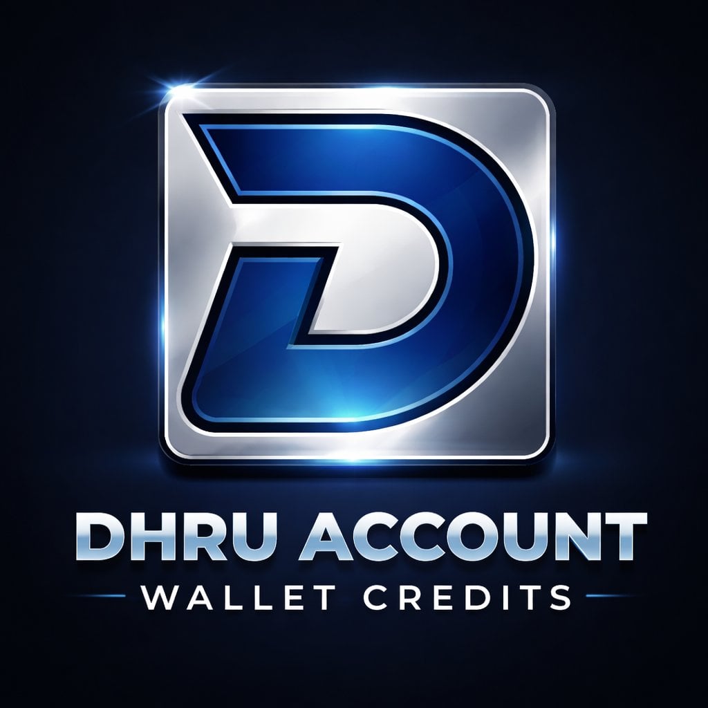Dhru Account - Wallet Credits (Instant)