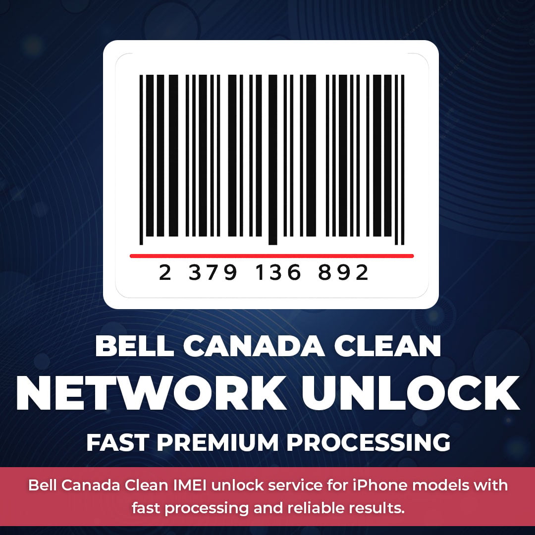 Bell/MTS Canada Premium Unlock iPhone 17Series 100% sucess {90 days Relock warranty}