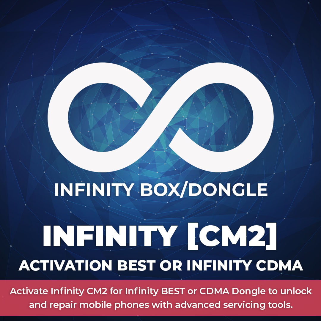 Infinity [CM2] software activation for Infinity BEST or Infinity CDMA