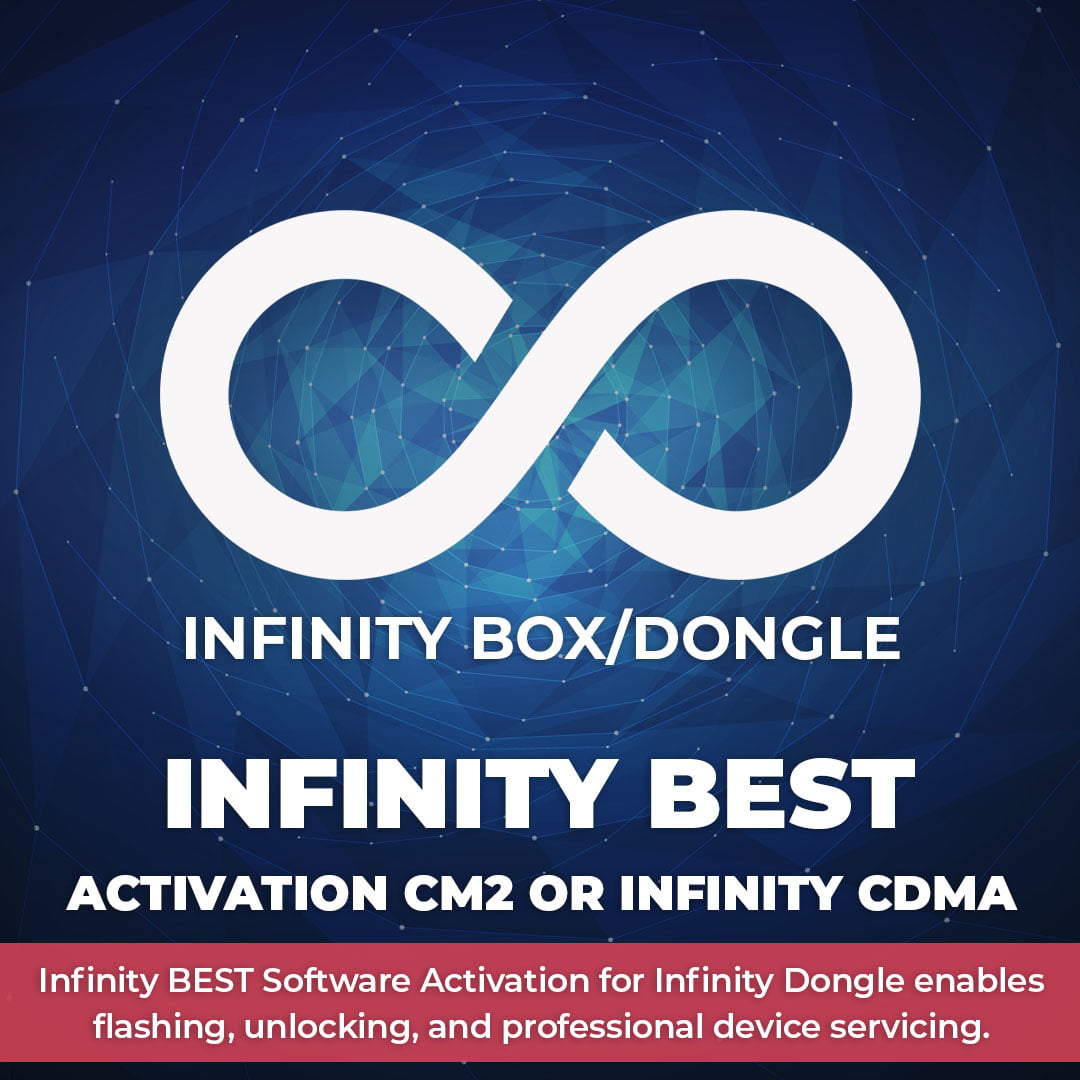 Infinity BEST software activation for Infinity CM2 or Infinity CDMA Dongle