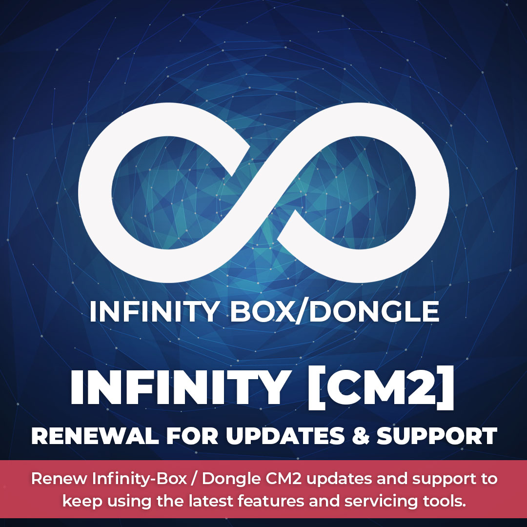 Infinity-Box/Dongle [CM2] – 1 Year Renewal for Updates & Support