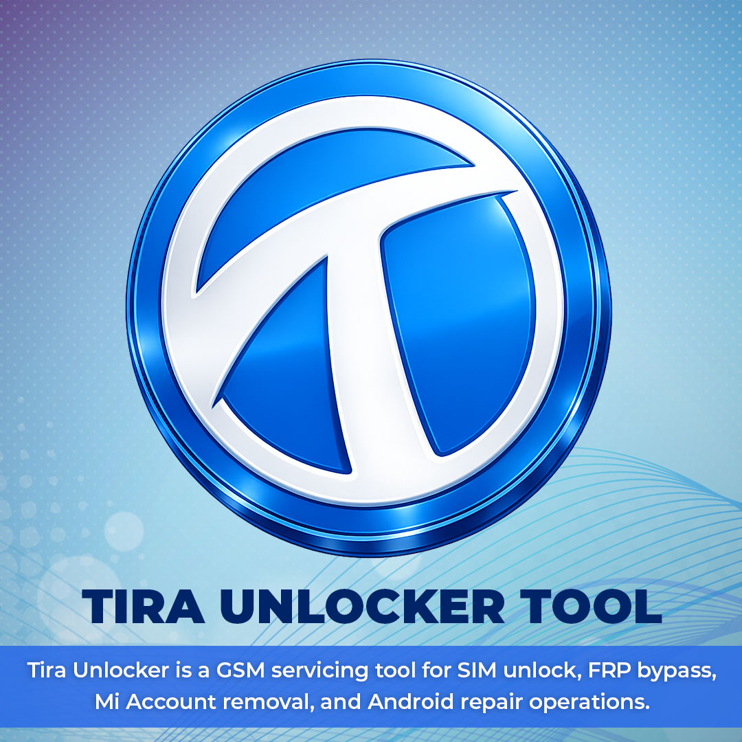 Tira unlocker [ Samsung + LG + XIAOMI + Alcatel + TINNO + Google + Vivo + Realme + MOTO ] unlock / repair / Frp / change css /bypass T-token Credits for Existing use