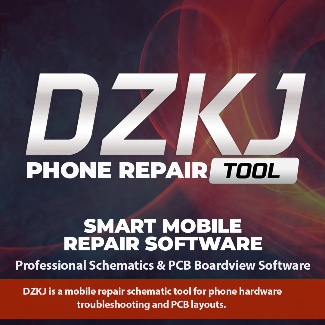 DZKJ Phone Repair Tools 3 Users - 1 Year - Activation Code