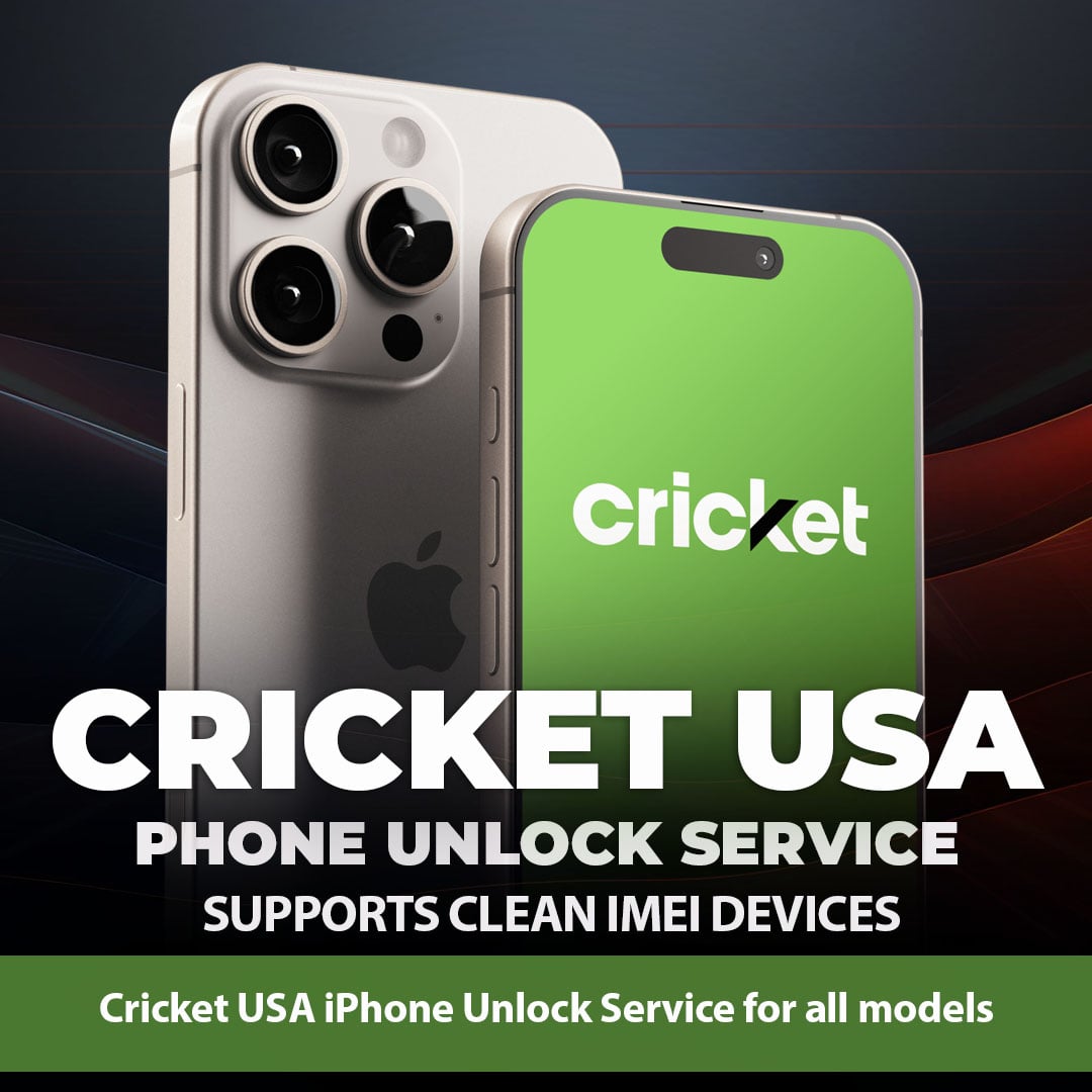 Cricket US Semi Premium Unlock iPhone 16 Series