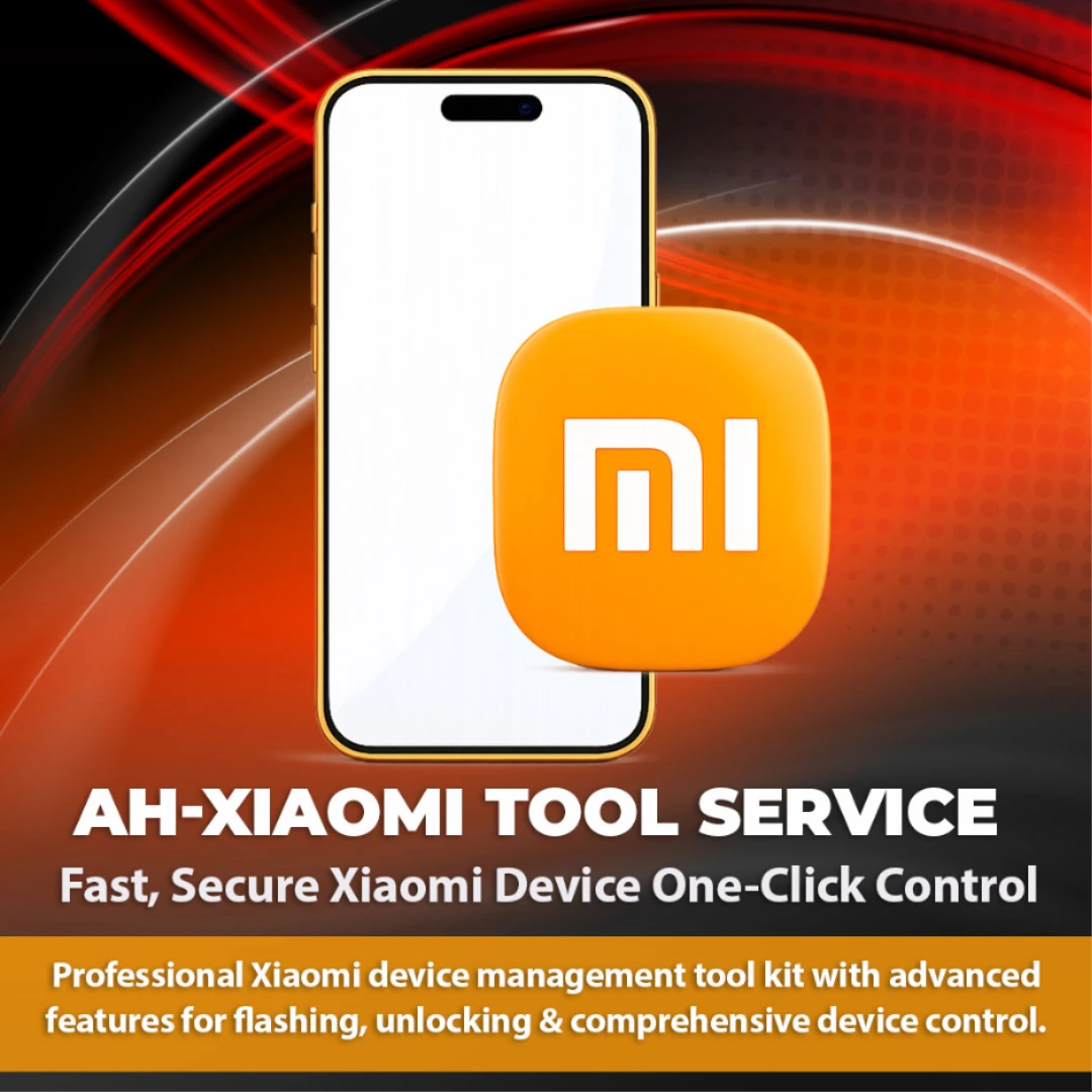 AH-xiaomi Auth Tool Credit Any Qty [New Account]