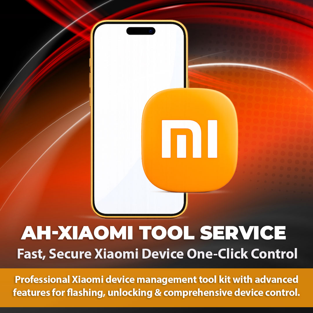 AH Xiaomi Auth Tool Credit Any Qty [Existing Account]
