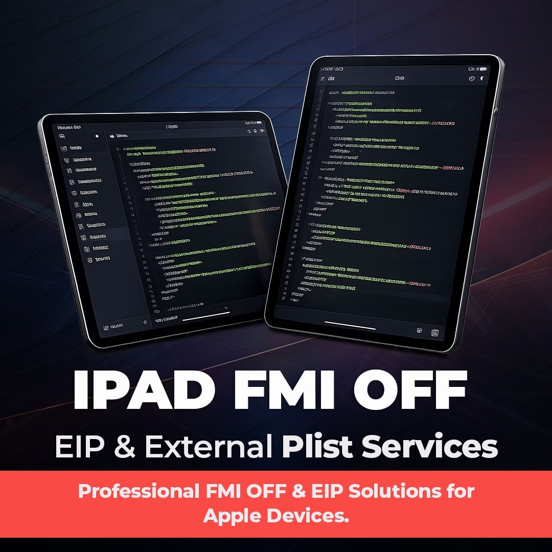 iPad FMI OFF - iPad11,6