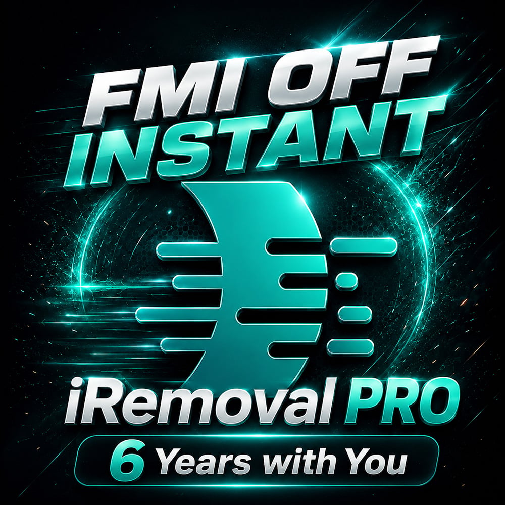 iRemoval Pro 6 Year - iPad FMI OFF - iPad11,6