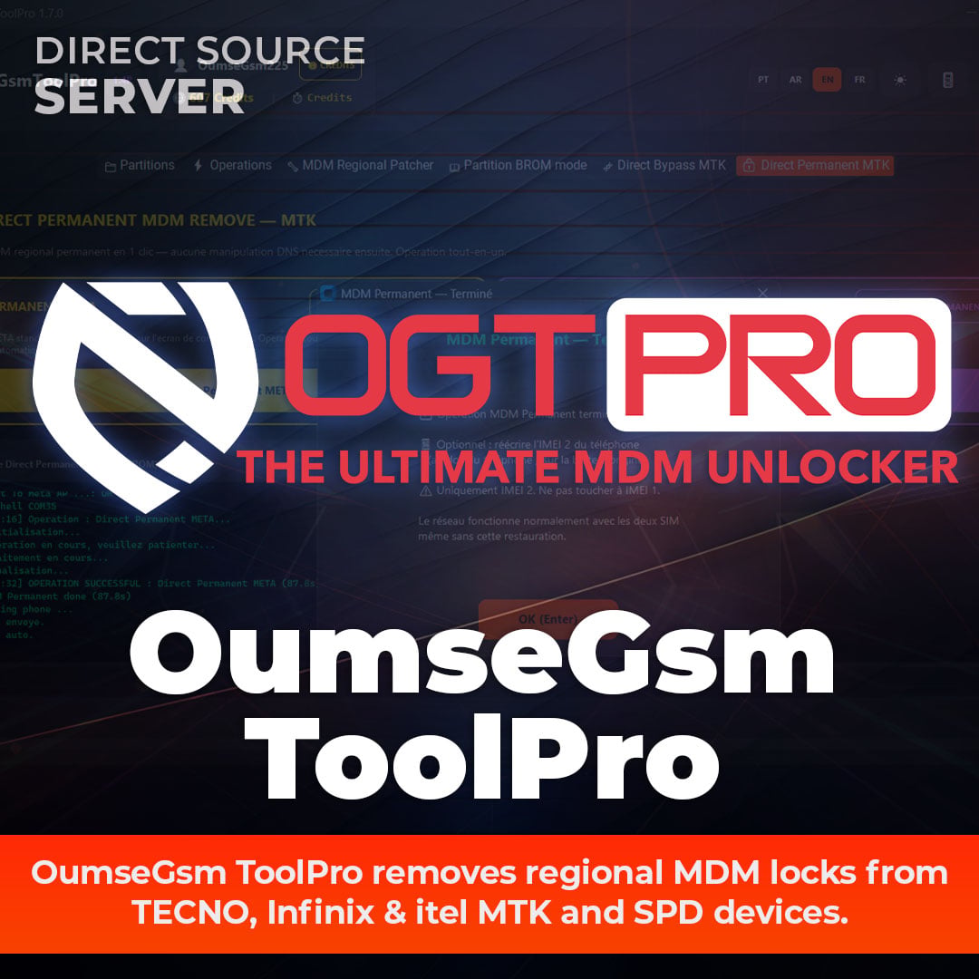 OumseGsmToolPro - New User - 3 Months Subscription