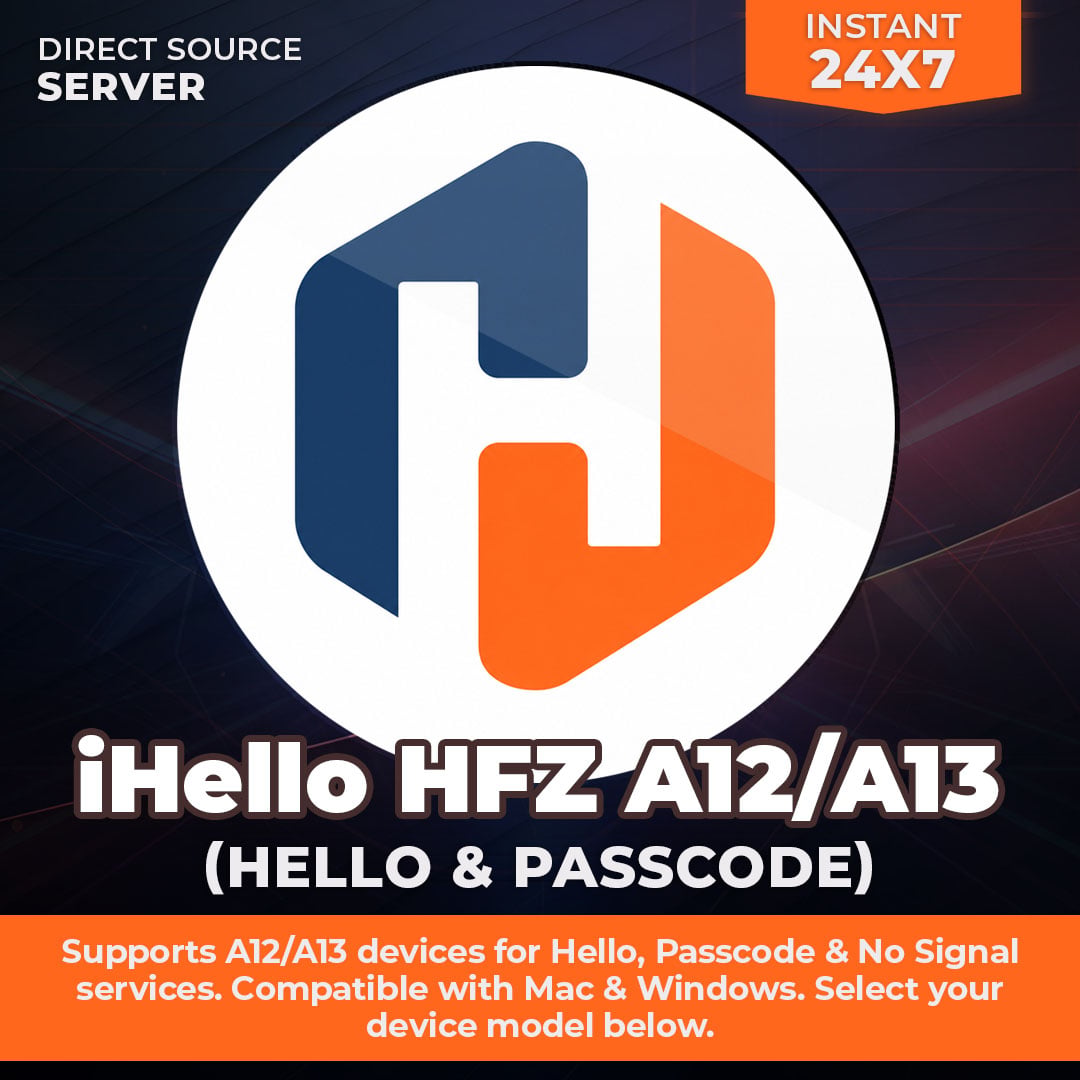iHello HFZ A12/A13 (NO SIGNAL) iPhone 11 PRO