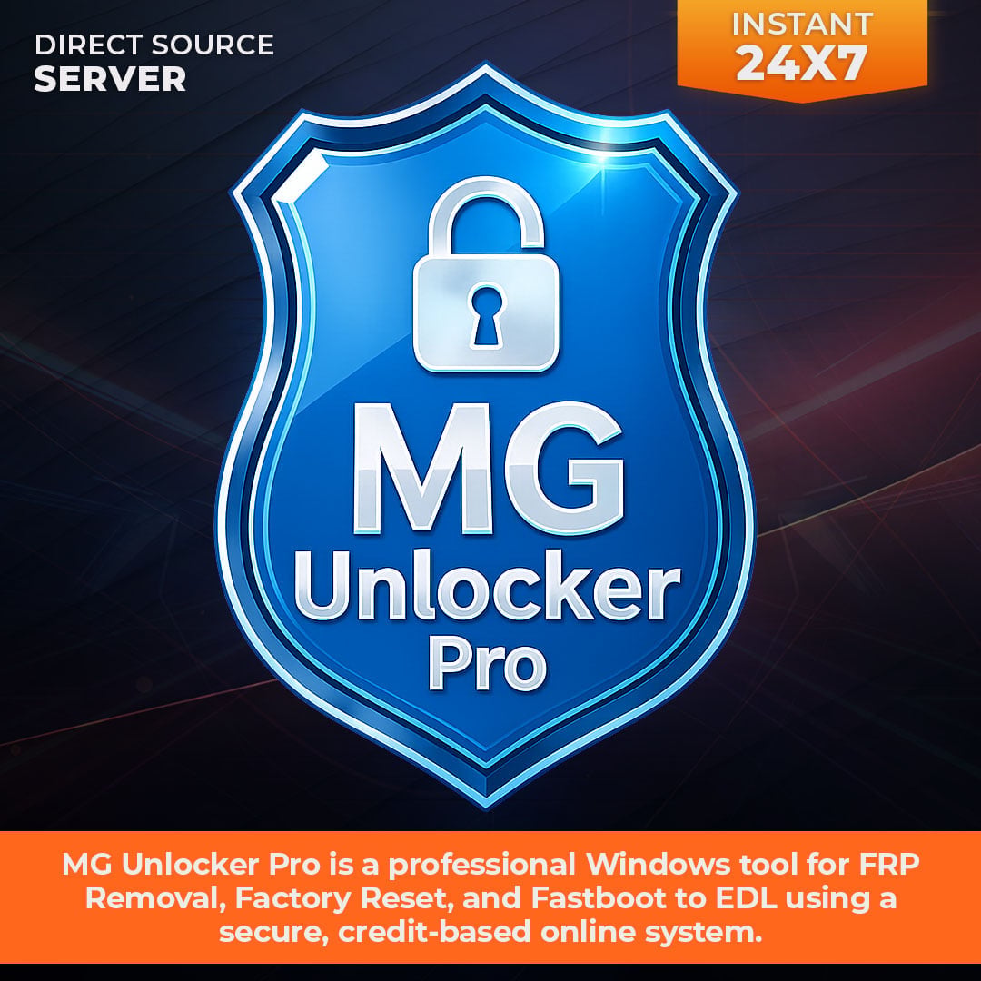 MG Unlocker Pro - Premium Packge 1 Year
