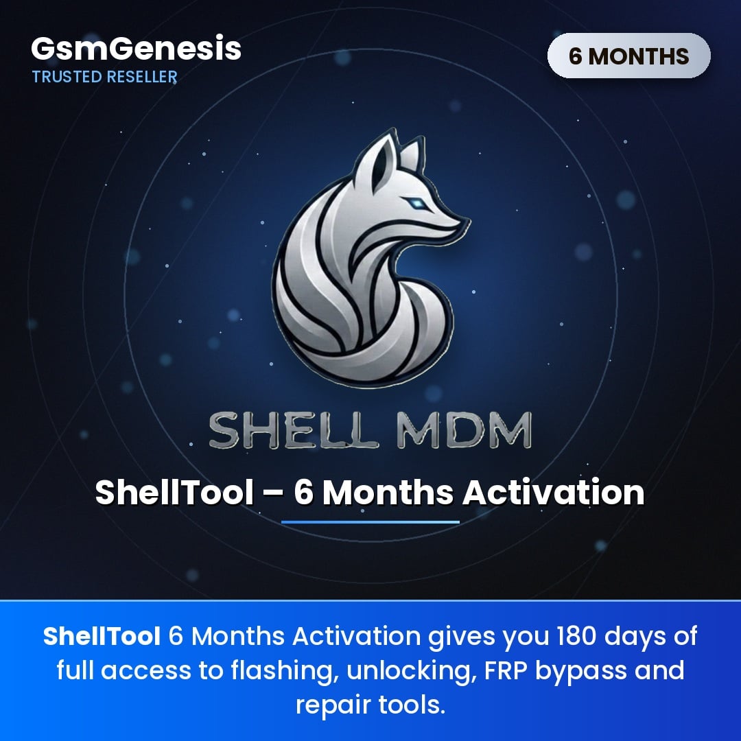 ShellTool – 6 Months Activation