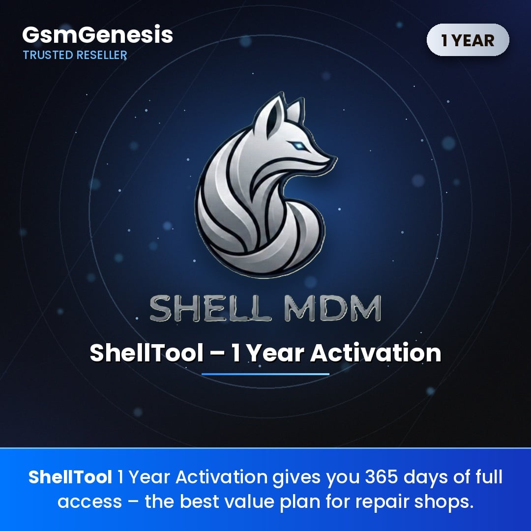 ShellTool – 1 Year Activation