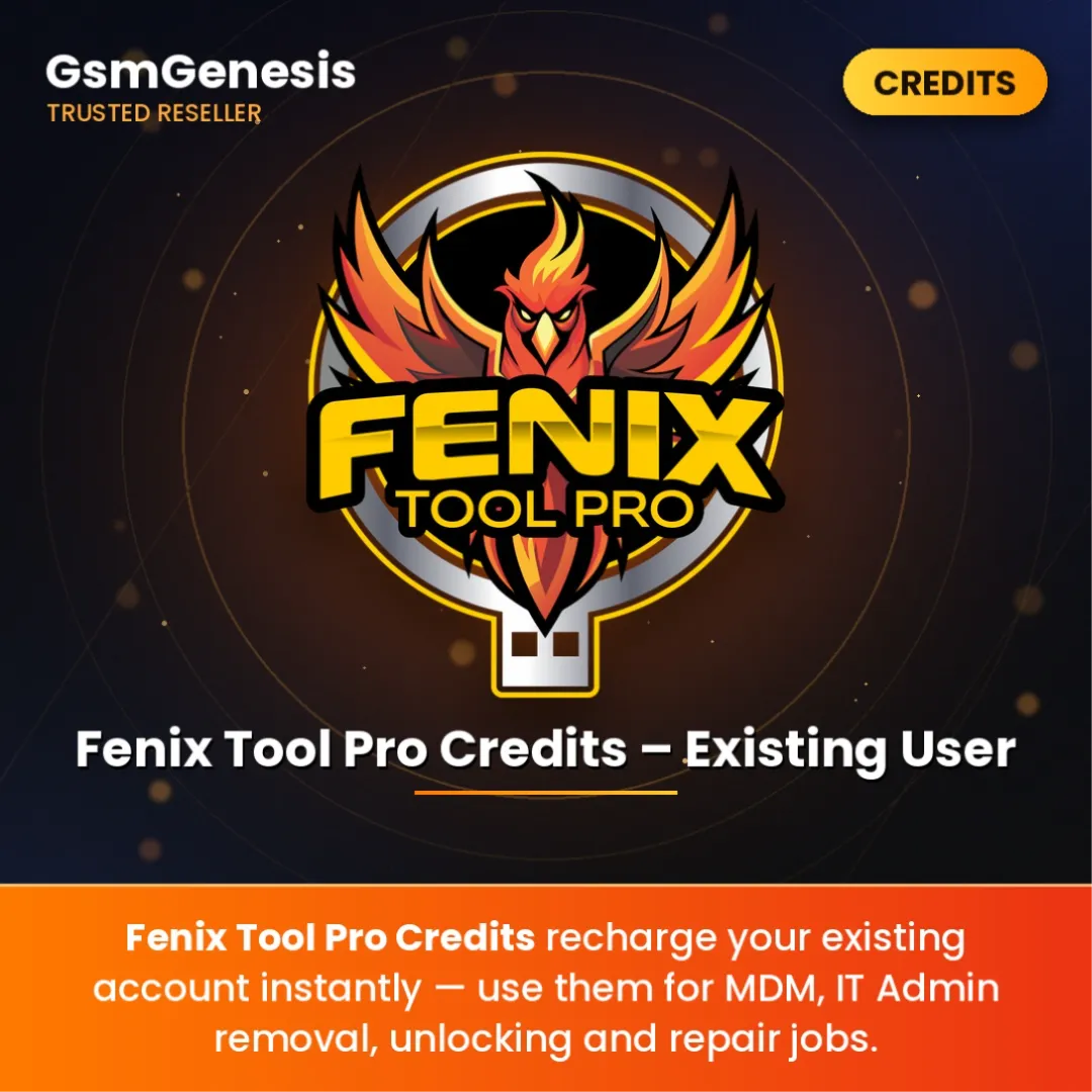 Fenix Tool Pro Credits – Existing User (Any Qty)