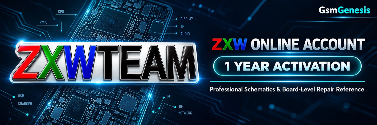ZXW Online Account 1 Year Activation