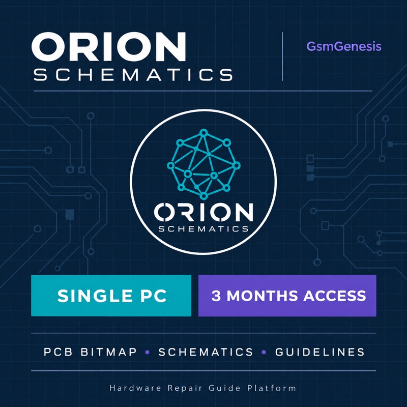 Orion Schematics (Single PC - 3 Month)