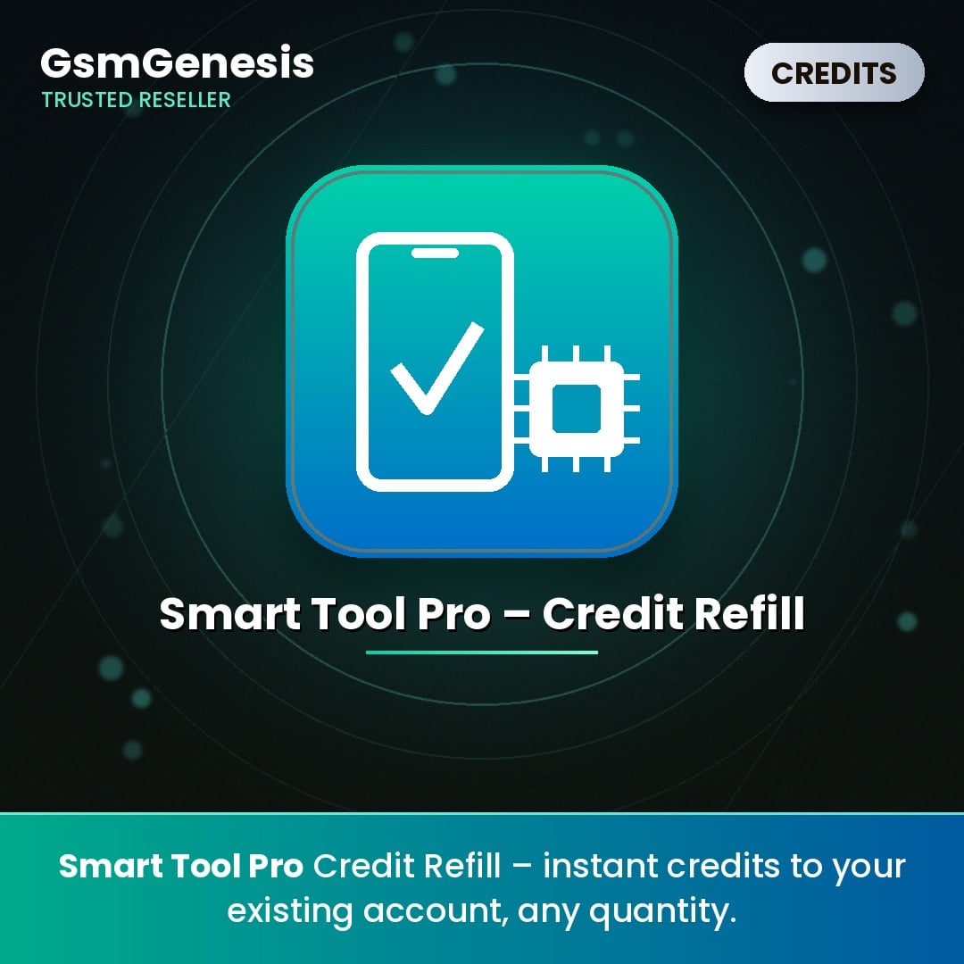 Smart Tool Pro Activation [Credit Refill]