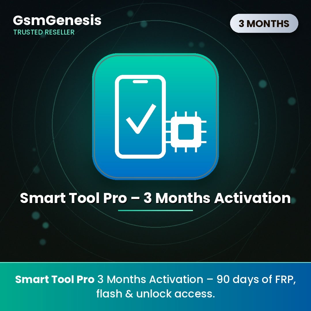 Smart Tool Pro Activation [3 Months - 1 Pc]