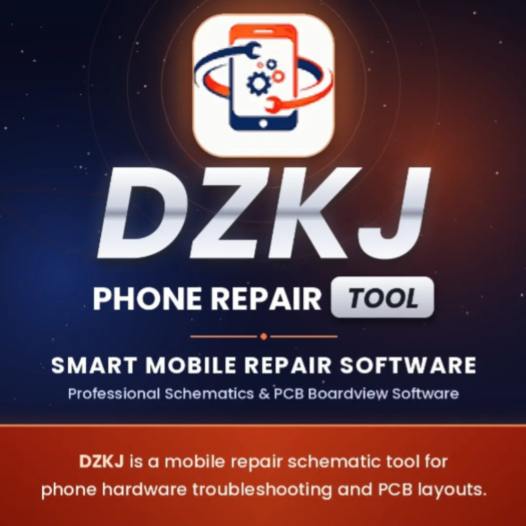DZKJ Phone Repair Tools 3 Users - 1 Year - Activation Code