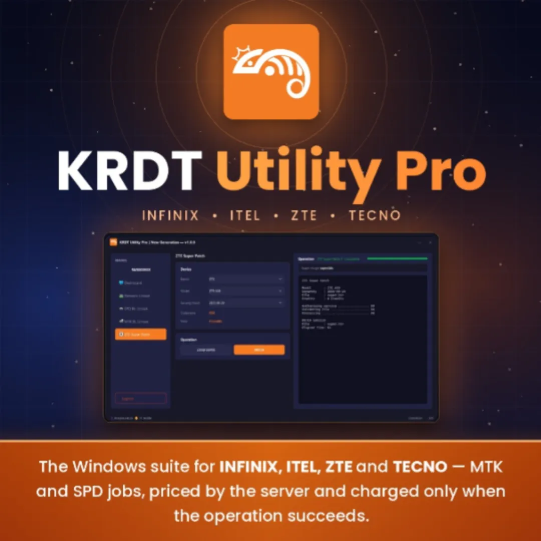 KRDT Utility Pro Activation [3 Months - 1 Pc]