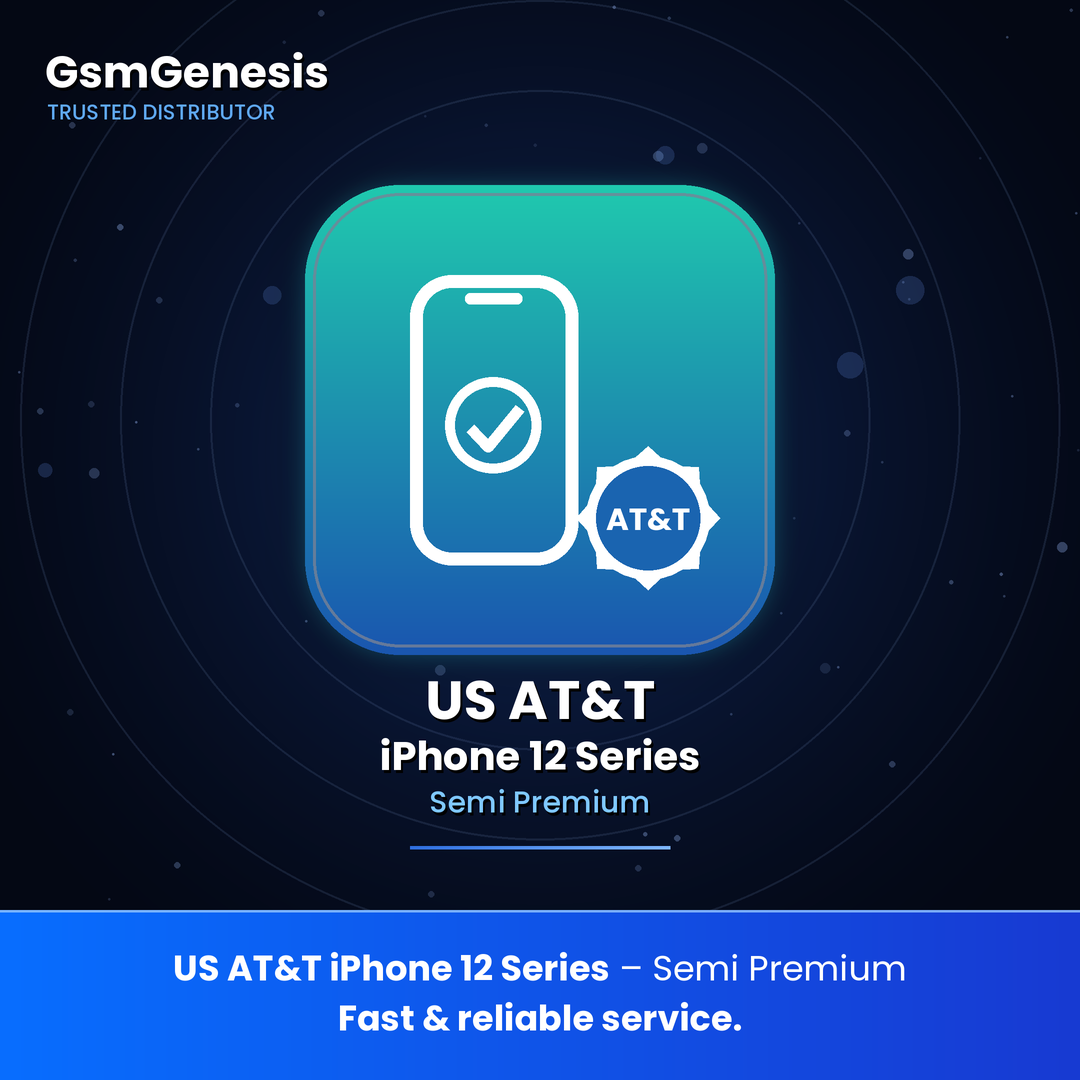 US AT&T iPhone 12 Series Semi Premium