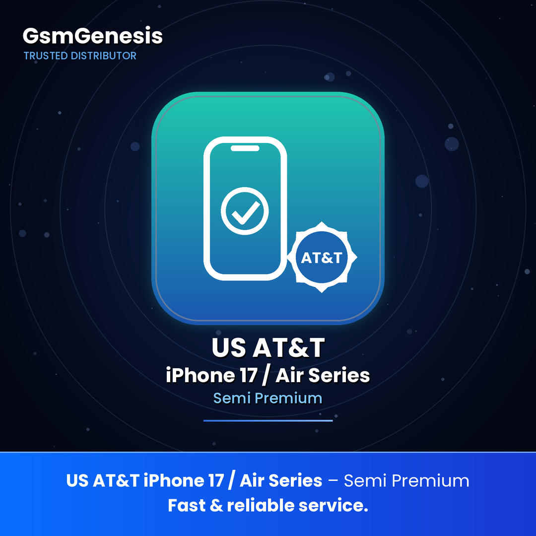US AT&T iPhone 17 / Air Series Semi Premium