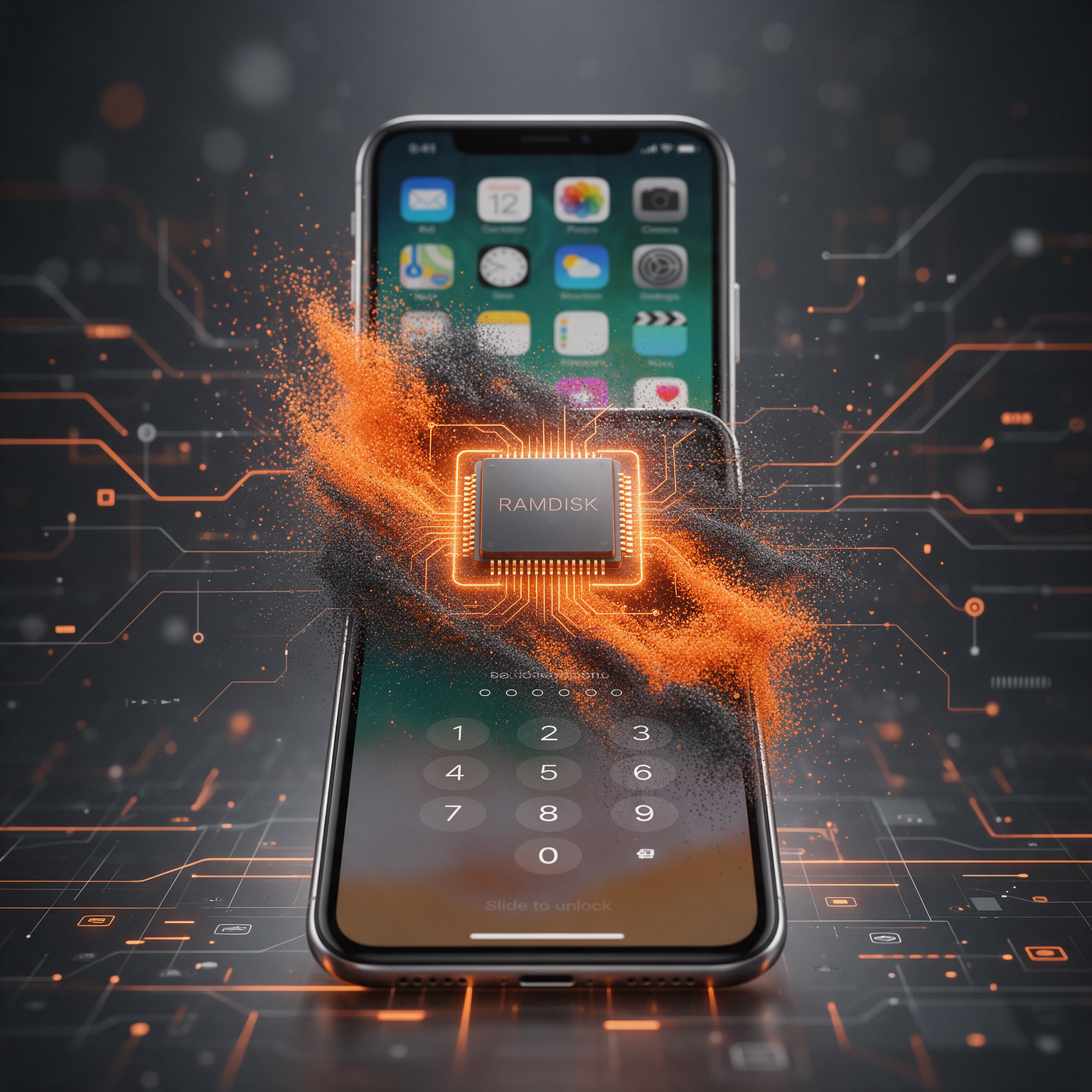 NeXaPro Ramdisk Tool Bypass Passcode (Hello A9-A11)