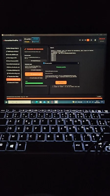OumseGsmToolPro main interface