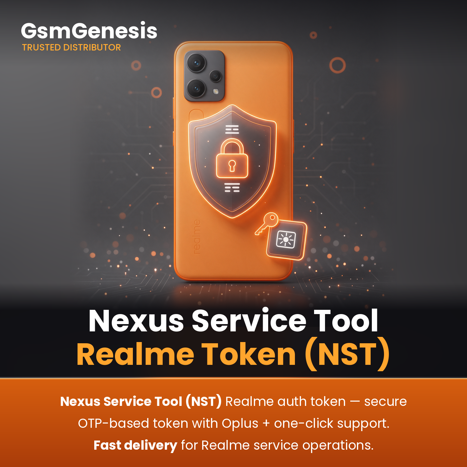 Nexus Service Tool Realme Token ( NST )