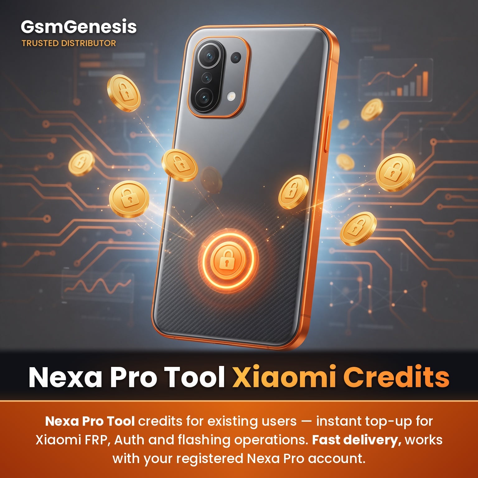 Nexa Pro Tool Xiaomi Credits (For Existing User)