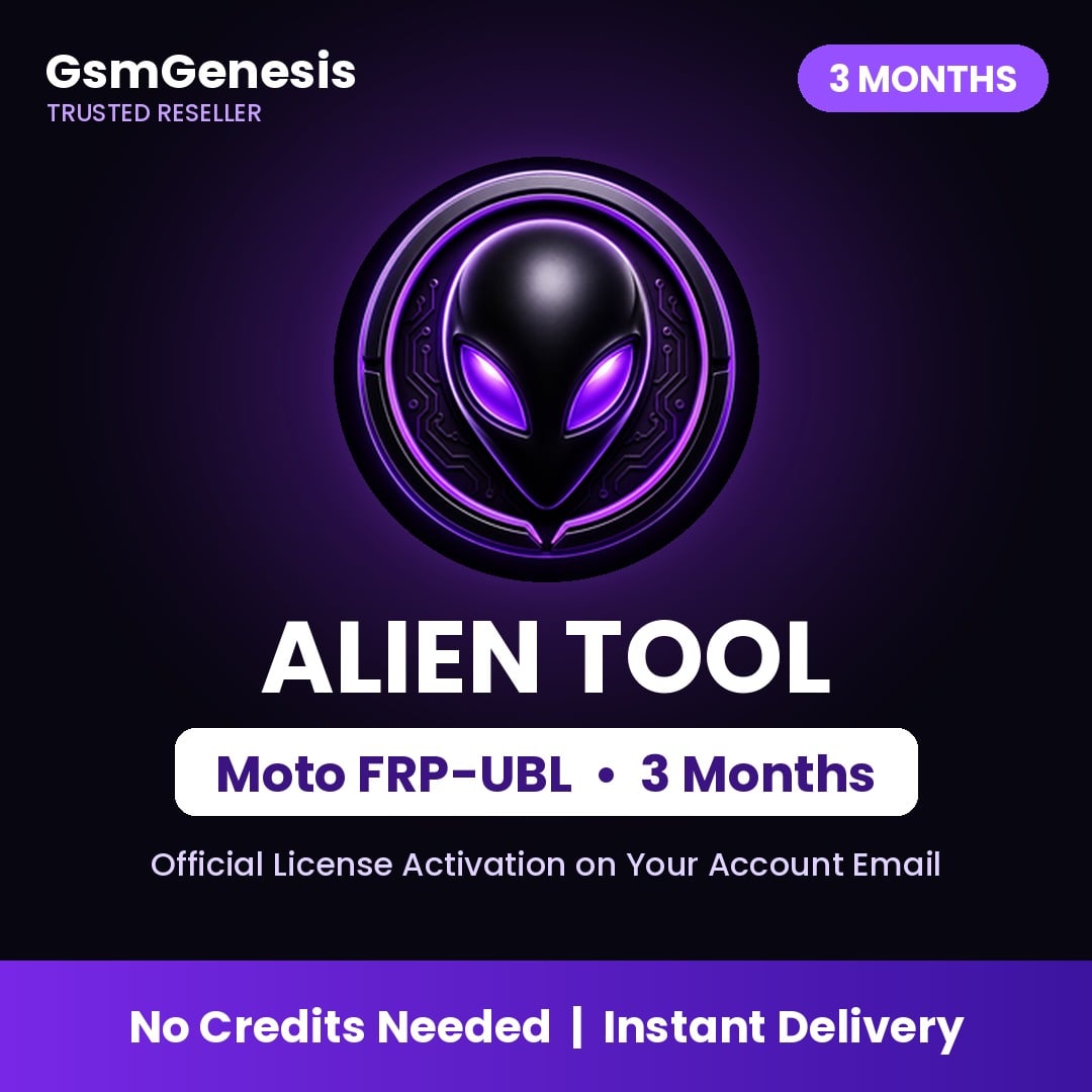 Alien Tool For 3 Months (Moto FRP-UBL)