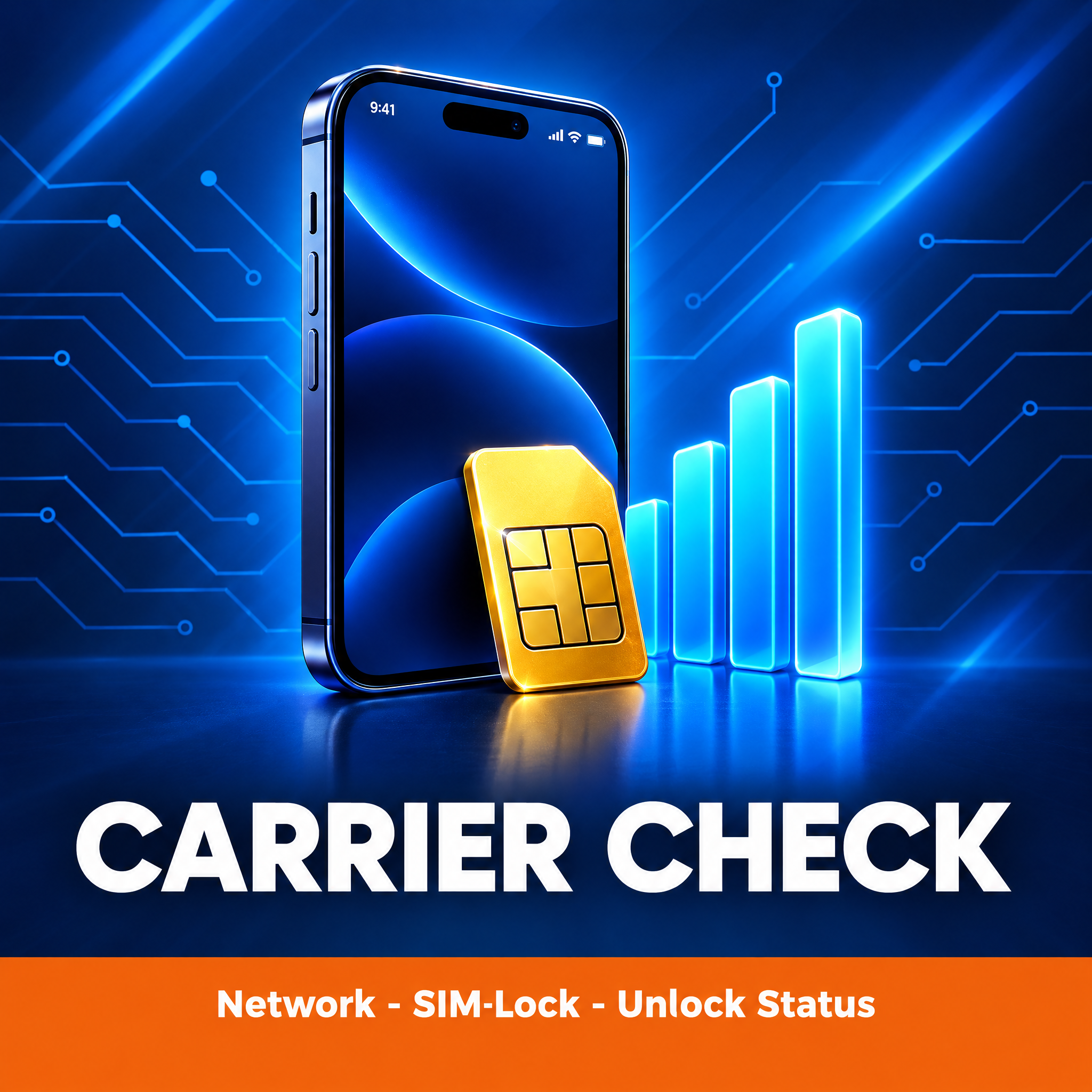 iPHONE CARRIER & CHIMAERA DETECT