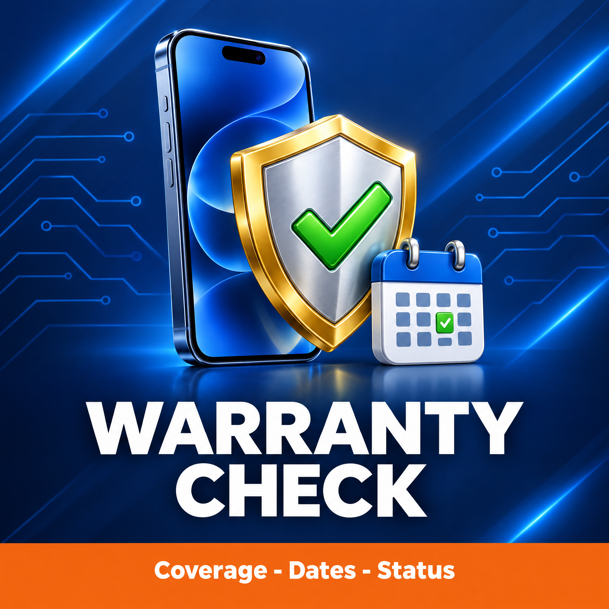 APPLE WARRANTY STATUS - BY SERIAL