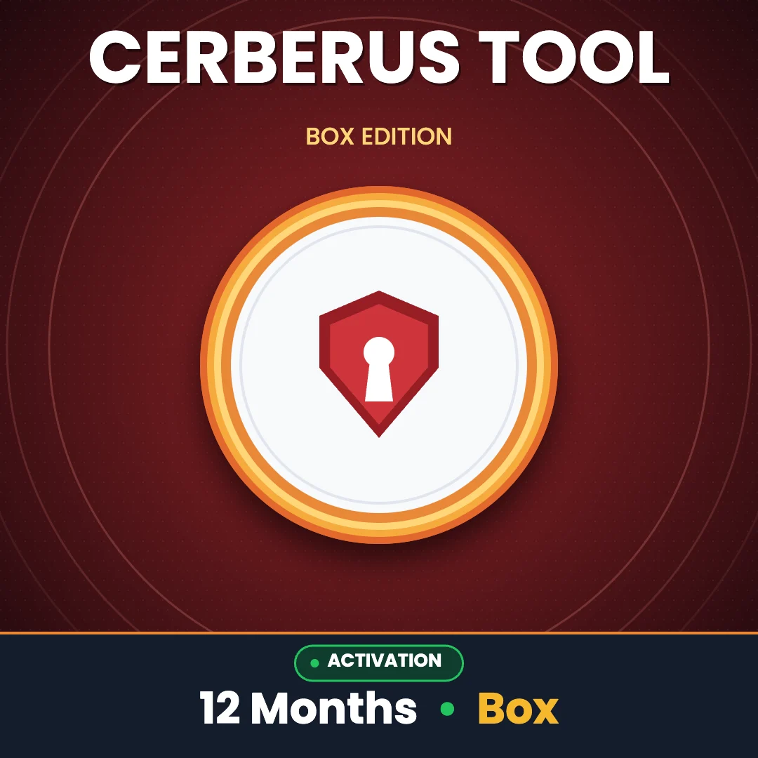 Cerberus Tool Box – 12 Months Activation
