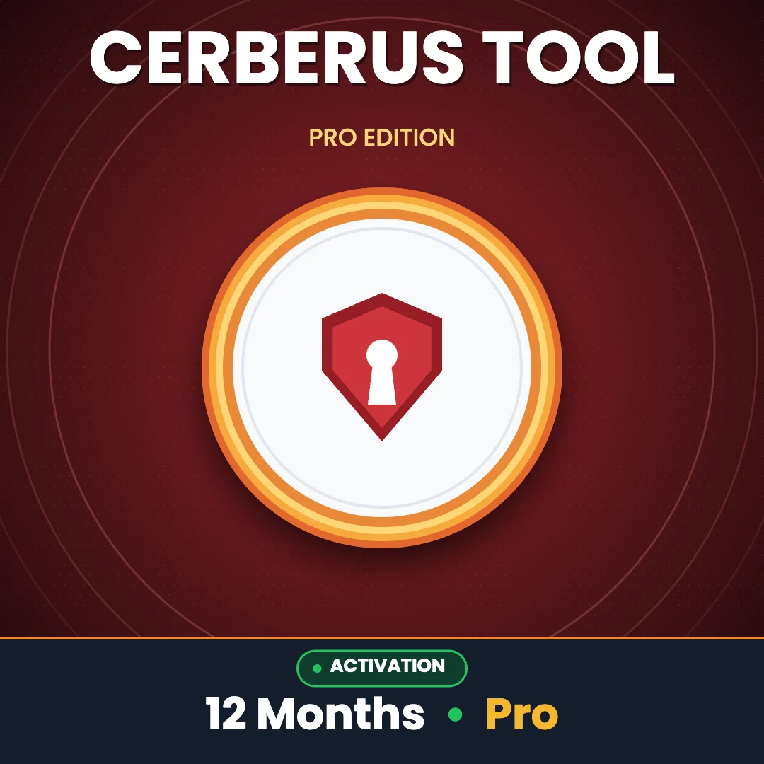 Cerberus Tool Pro – 12 Months Activation