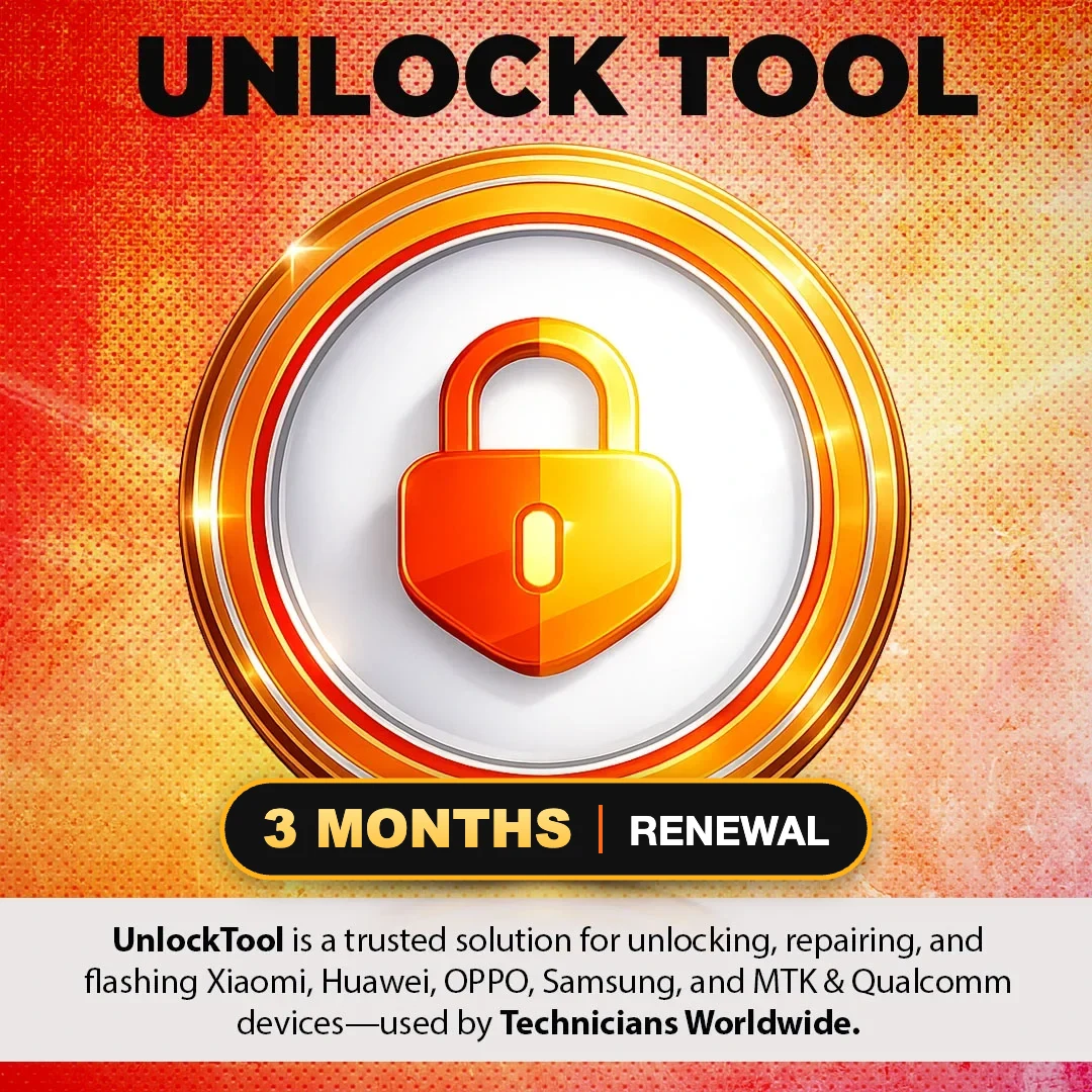 UnlockTool 3 Months License - ( Renewal )