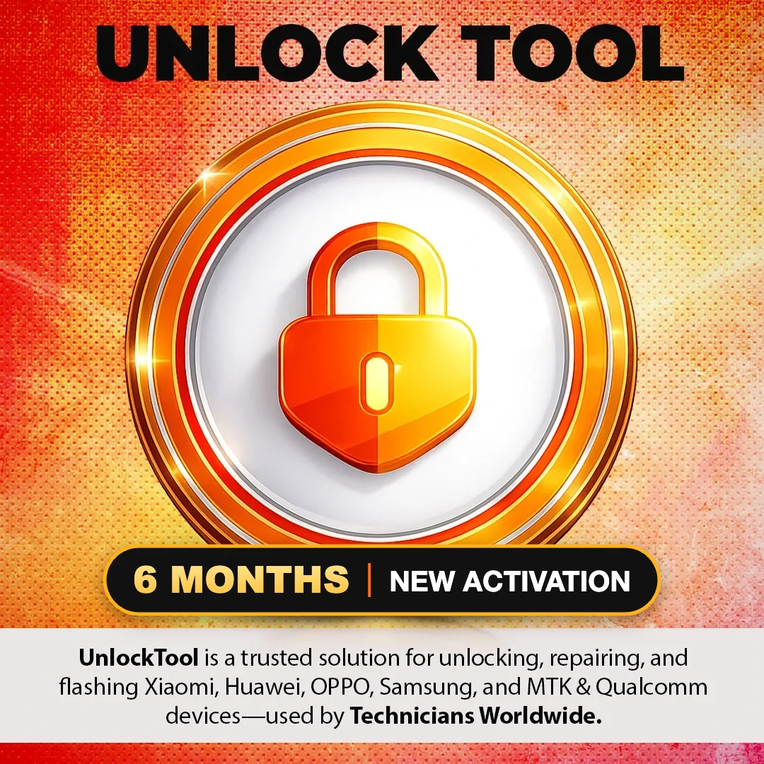 UnlockTool 6 Months License (New Activation)