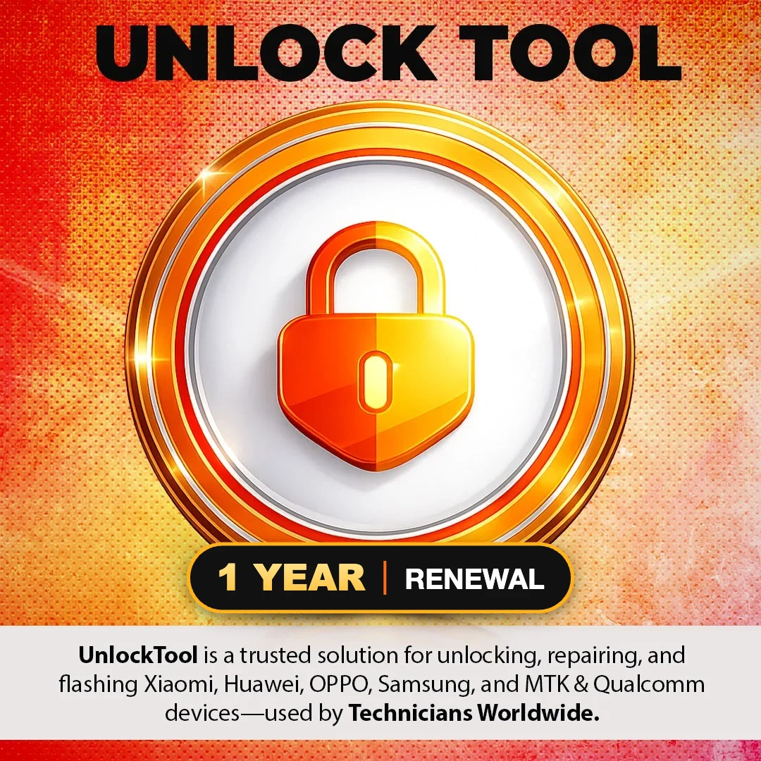 UnlockTool 12 Months License - ( Renewal )