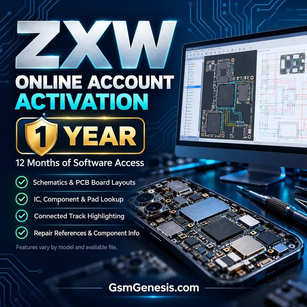 ZXW Online Account Activation (1 Year)