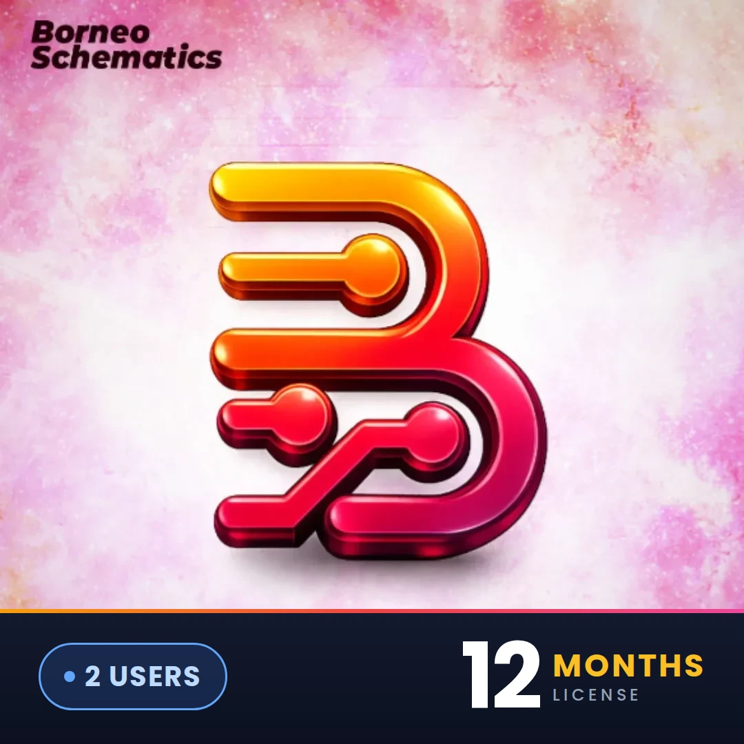 Borneo Schematics 2 Users (12 Months)
