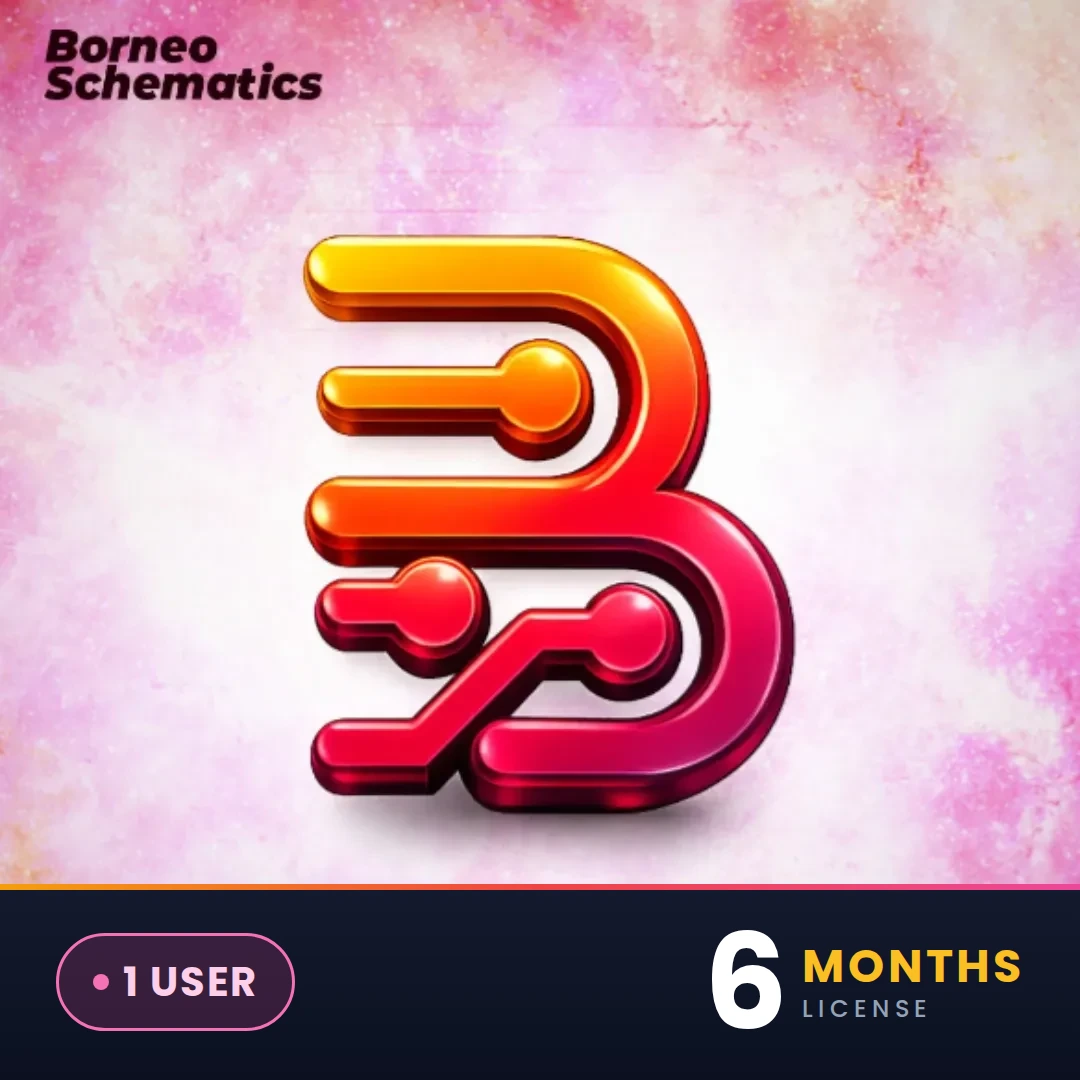 Borneo Schematics 1 User (6 Months)