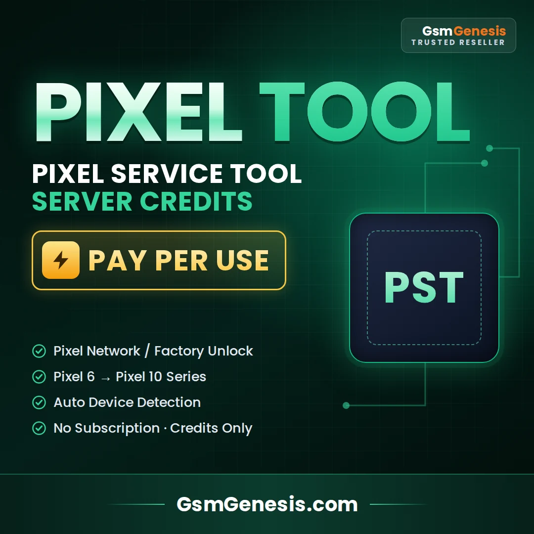 Pixel Service Tool - Buy Credits