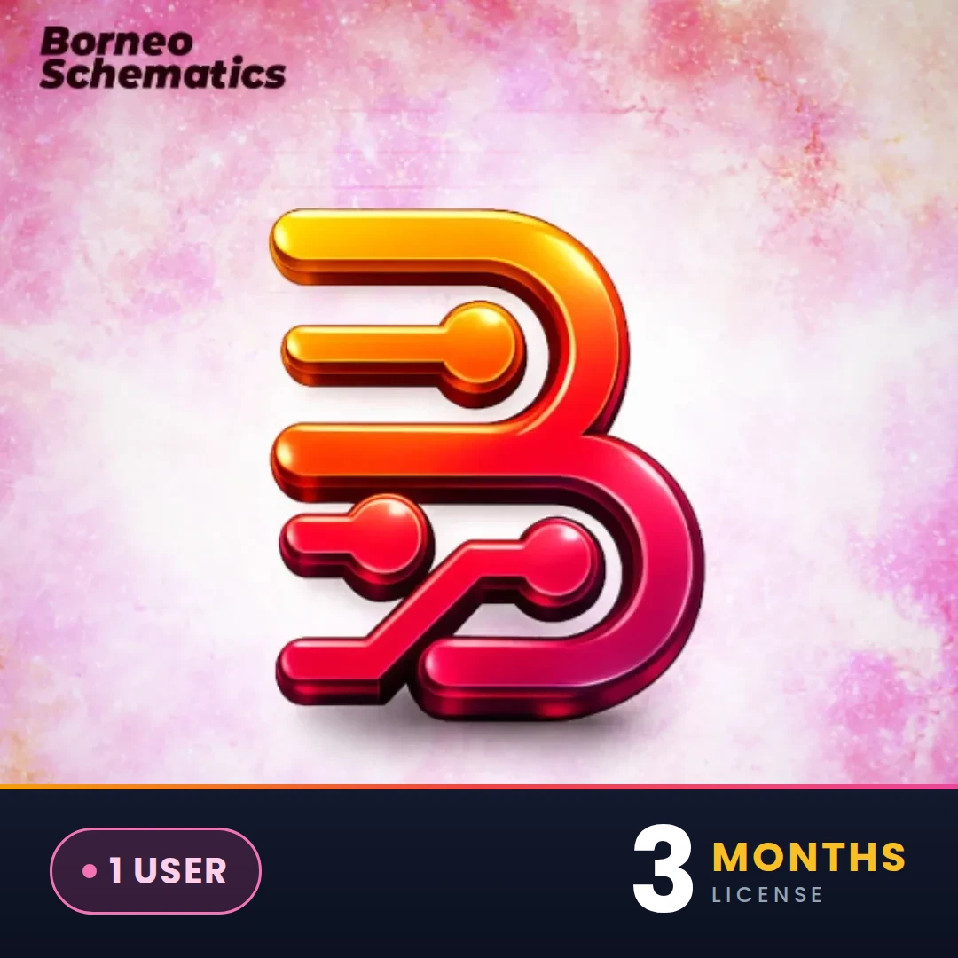 Borneo Schematics 1 User (3 Months)