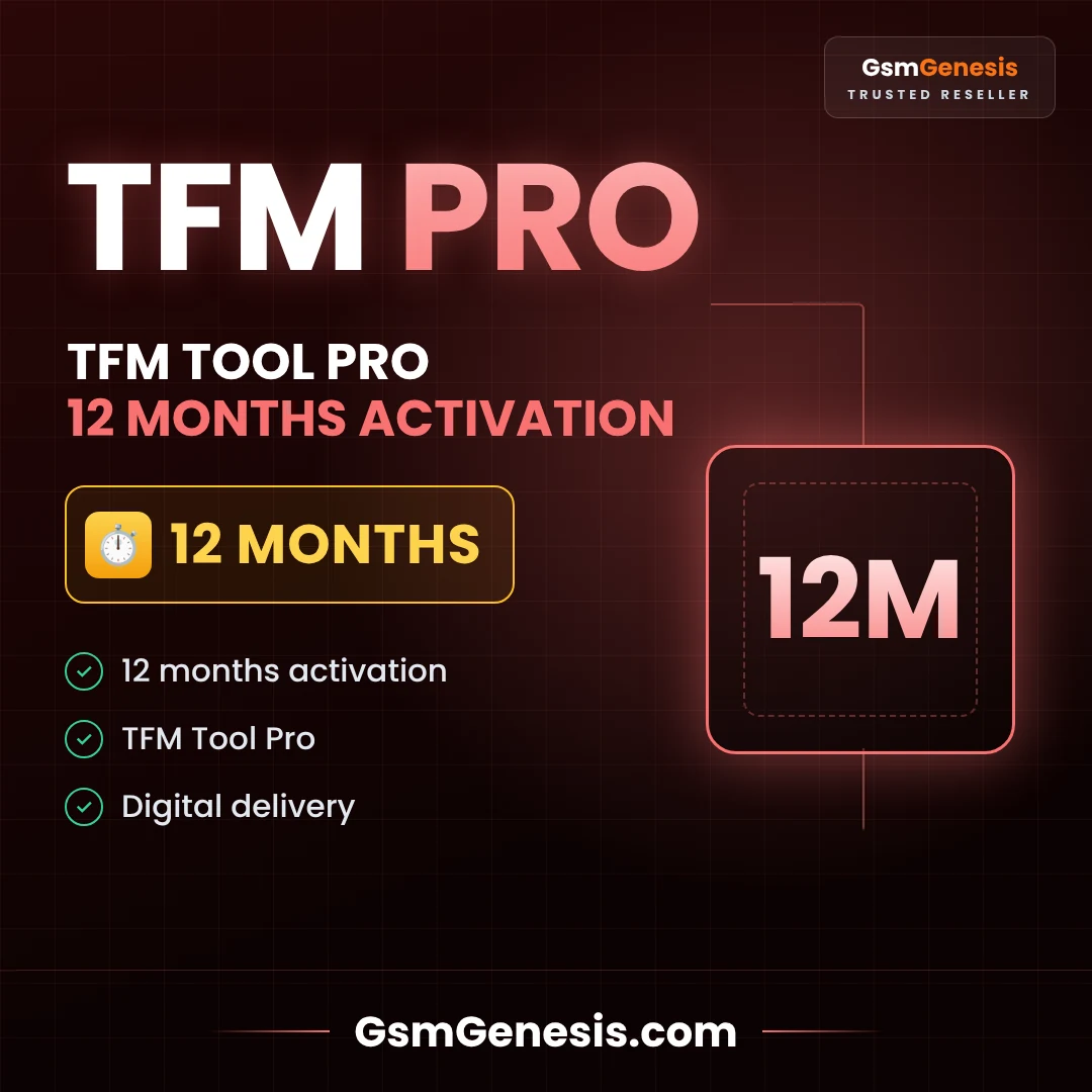 TFM Tool Pro – 12 Months Activation