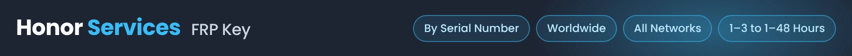 Honor Services