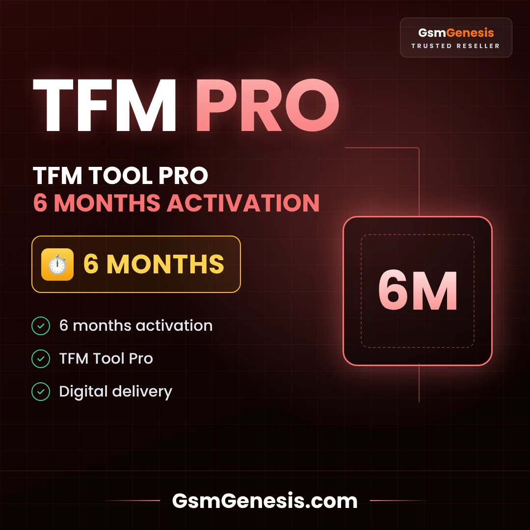TFM Tool Pro – 6 Months Activation