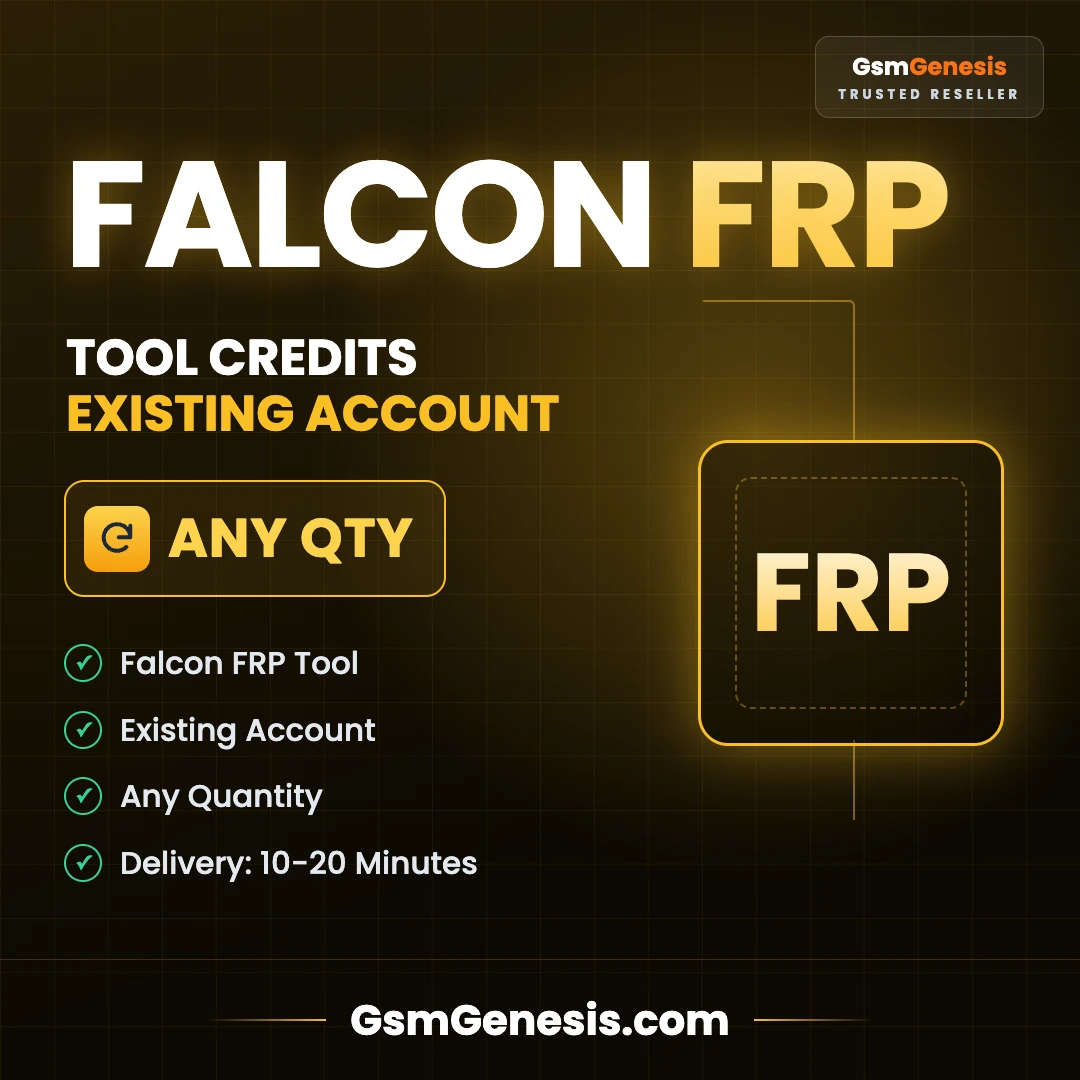 Falcon FRP Tool Credit Any Qty [Existing Account] (falconfrptool.com)