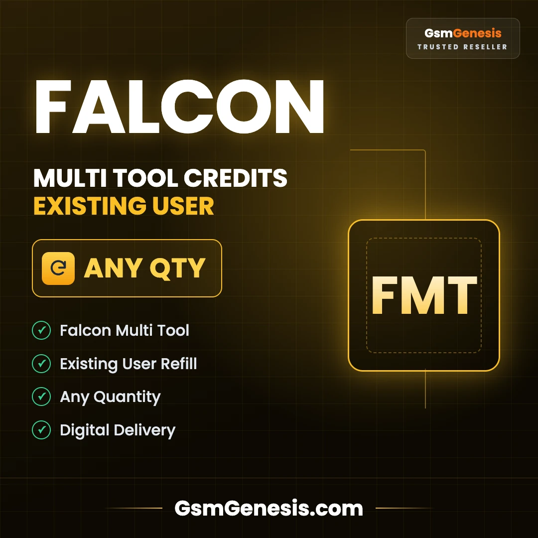 Falcon Multi Tool Credit Refill - Any Quantity (Existing User)
